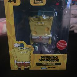 Youtooz Smirking SpongeBob 