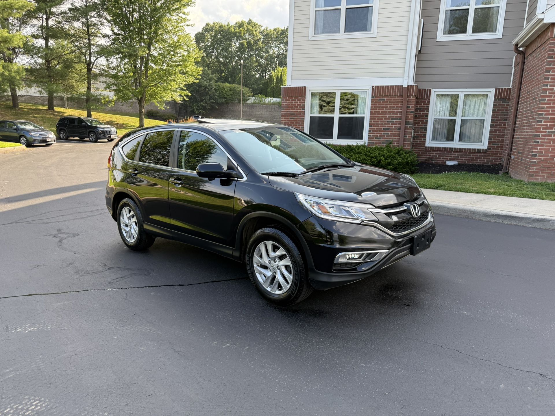 2015 Honda Cr-v
