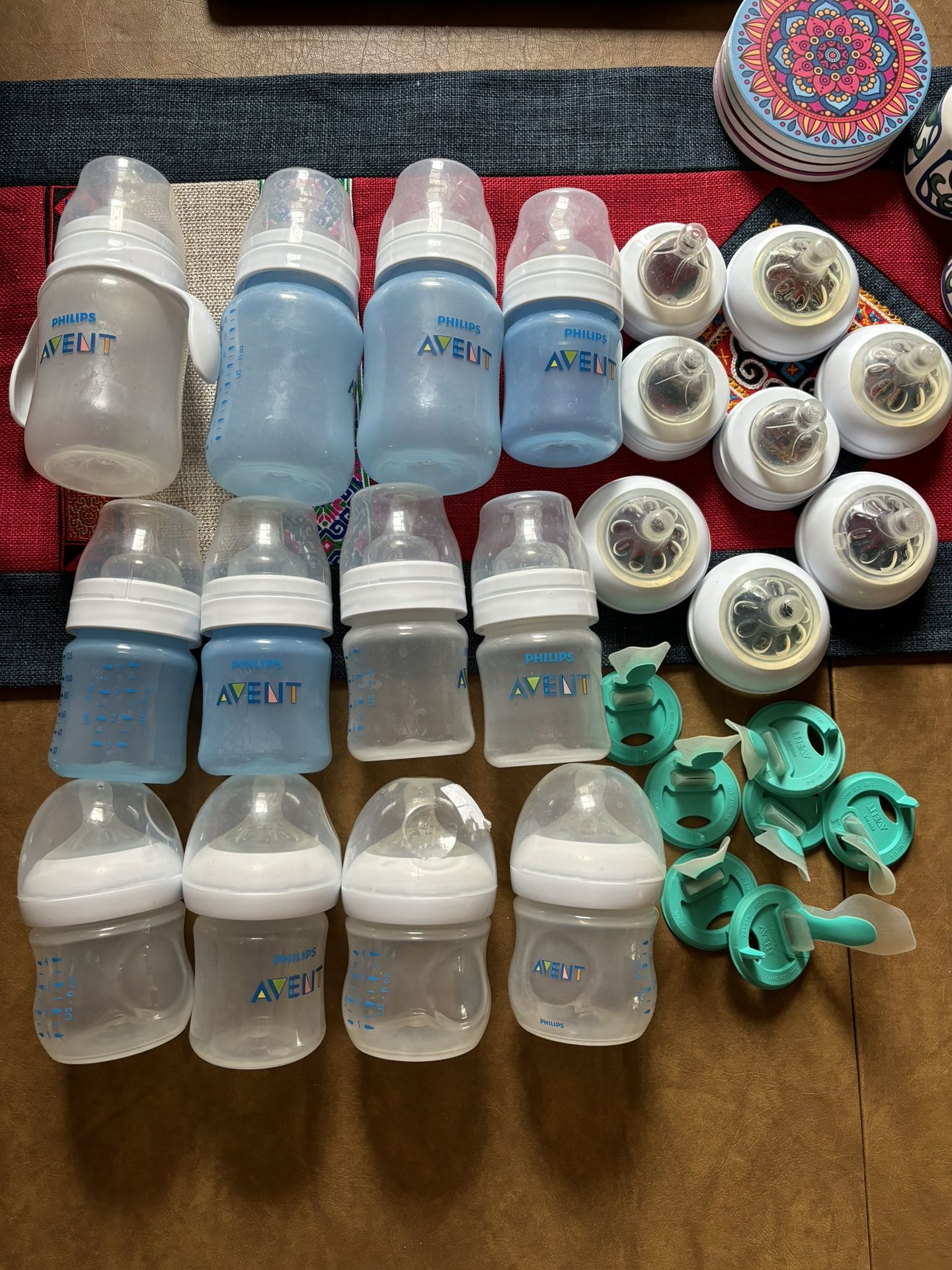 Avent Philips Bottles