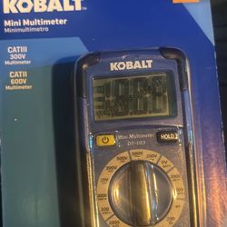 Kobalt Mini Multimeter