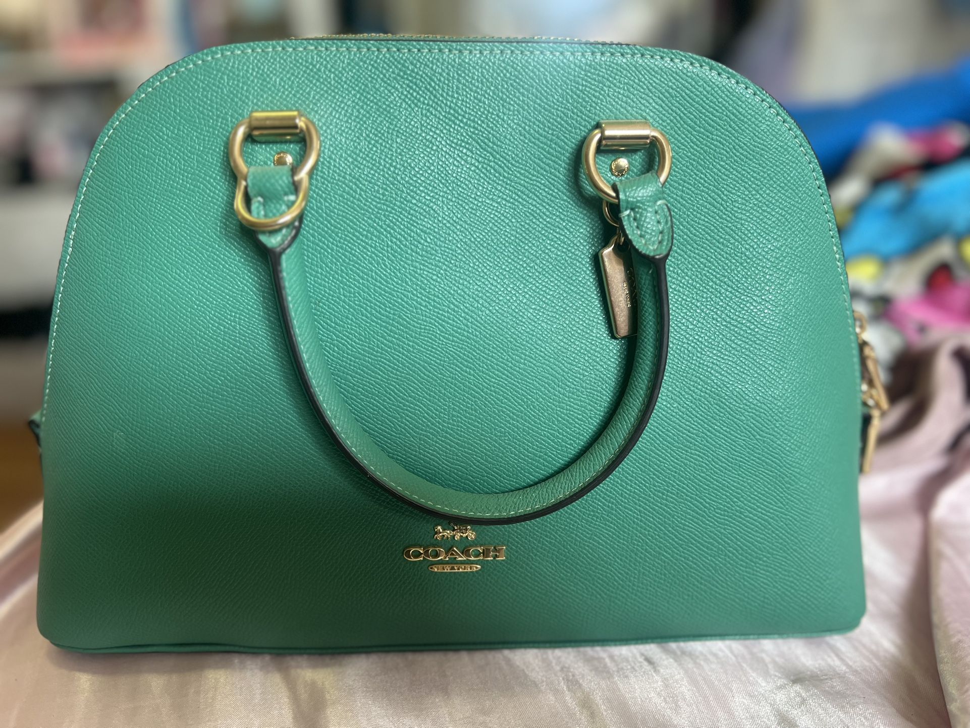 Never Used Coach purse 
