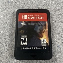 Dead By Daylight Nintendo Switch 