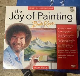 Painting Lesson DVD Set