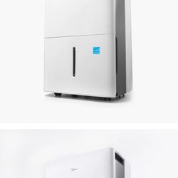 Midea Tower Dehumidifier with Remote Included