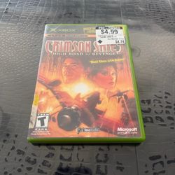 Crimson Skies High Road to Revenge (Case Only)