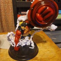 One Piece Luffy Figure 9"