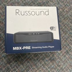 Russound MBX-PRE Streaming Audio Player | Wi-Fi | New
