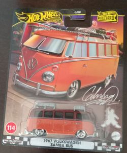 Hot Wheels Boulevard Samba Bus