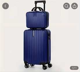 2pcs Set Trolley Case Hook (20"+ 14"), with Suitcase