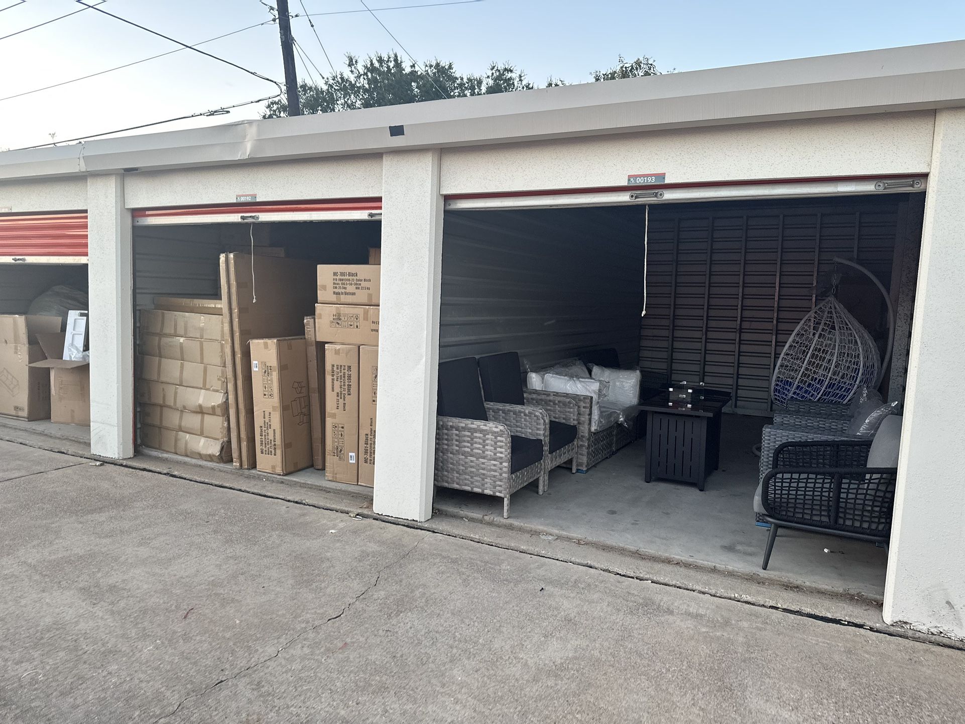 In Stock Patio Furniture With $54 Down
