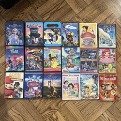 Kids DVD Lot