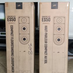 Pair Polk Audio Signature Elite ES50