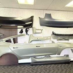 Premium aftermarket parts for Tesla Model 3 and Model Y