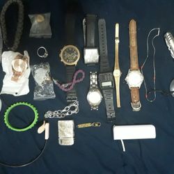 Watches And Accessories Gold Silver 