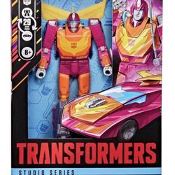 Transformers Studio Series MTMTE Collection The Transformers: The Movie Voyager Class Autobot Hot Rod