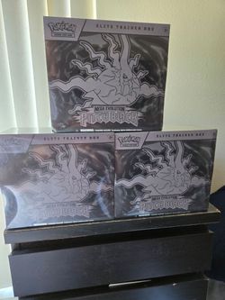 Pokemon Pitch Black ETB
