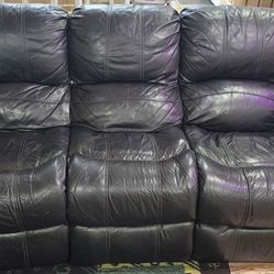 2 Three Seater Sofas