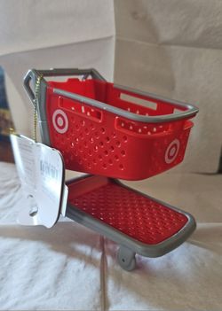 Target Shopping Cart 4"