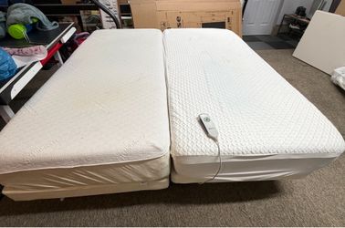 Tempur-Pedic Split King Adjustable Bed