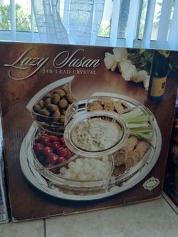 Lazy Susan tray