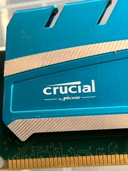 Crucial Memory  4 Pack