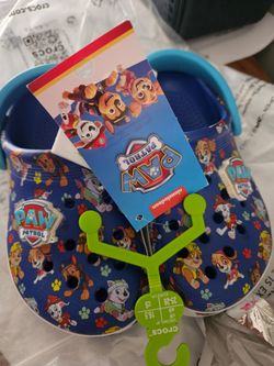 Paw patrol crocs #9C