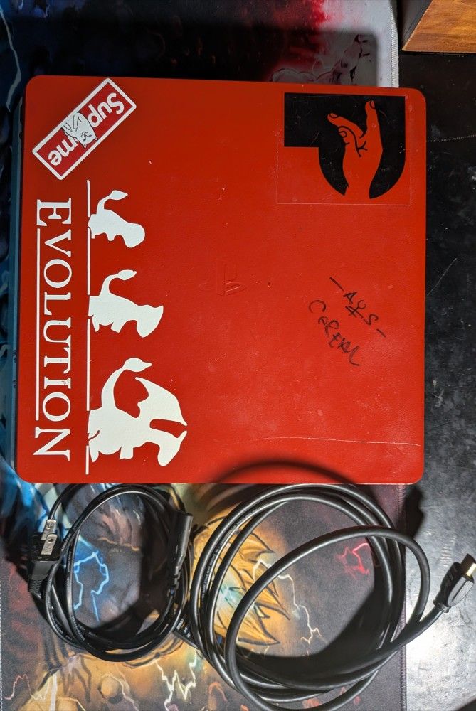 Sony PlayStation 4 W/ 17 Games, 3 Controllers & Camera