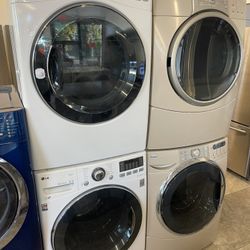Stackable Washer And Dryer 