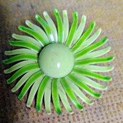 Vintage 1960's Enamel Pin 