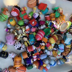 Toys.  More Than 100 Tsum Tsum.  