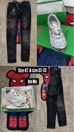 Amiri X Bottega bundle jeans 32/33 Bottega - 42