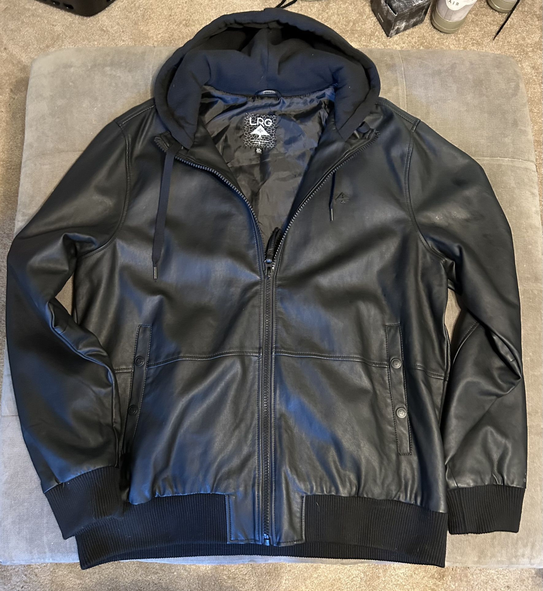 Men’s black 2X LRG Jacket