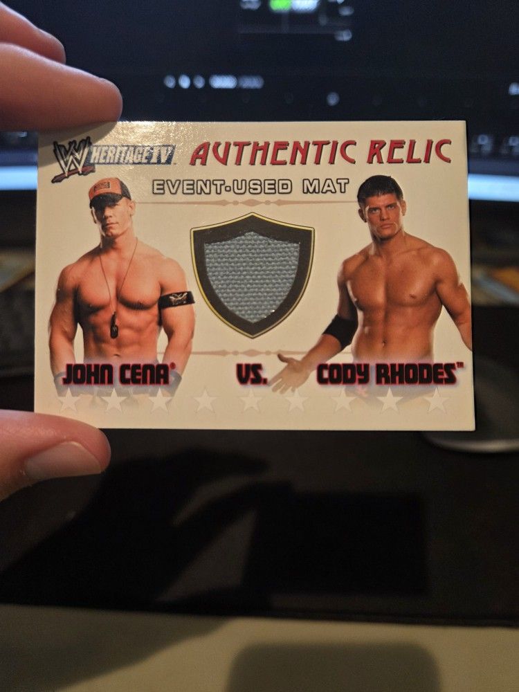 John Cena Vs. Cody Rhodes