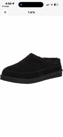 Mens Ugg Kookaburra suede size 12 slip on shoes