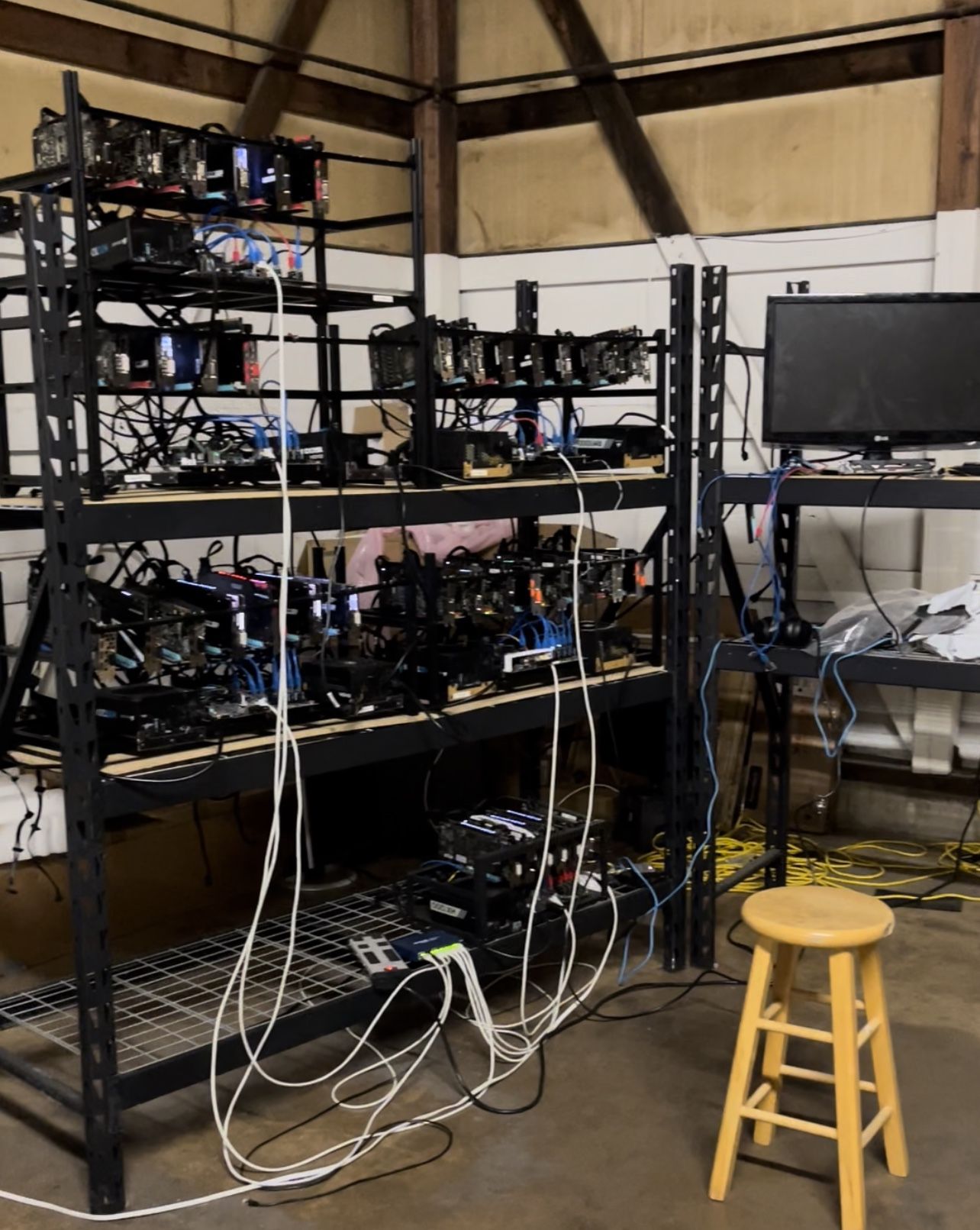 Crypto Mining Mine Windows 10 New NerdMiner V2 78KH/s T-Display S3 Bitcoin  Solo Lottery