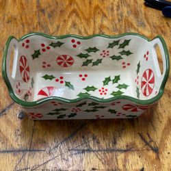 Temptation Holly Peppermint Small Dish 