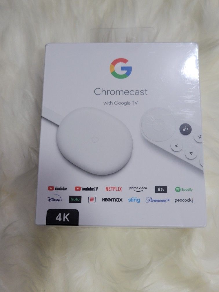 chromecast with google tv 4k