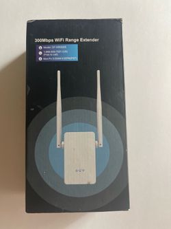 300Mbps WiFi Range Extender CF-WR302S Dual Antenna Wireless Signal Booster Repeater for Home Network