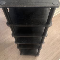 Tier Turn-N-Tube Table