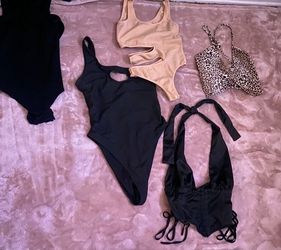 Cute summer halter and bodysuits