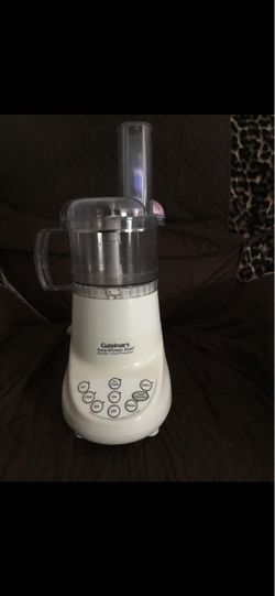 Cuisinart SmartPower Duet Blender Food Processor
