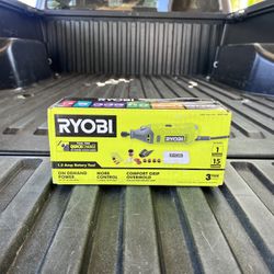 NEW RYOBI 1.2 Amp Corded Rotary Tool