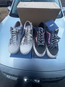 Old Skool vans 2 pairs 13m
