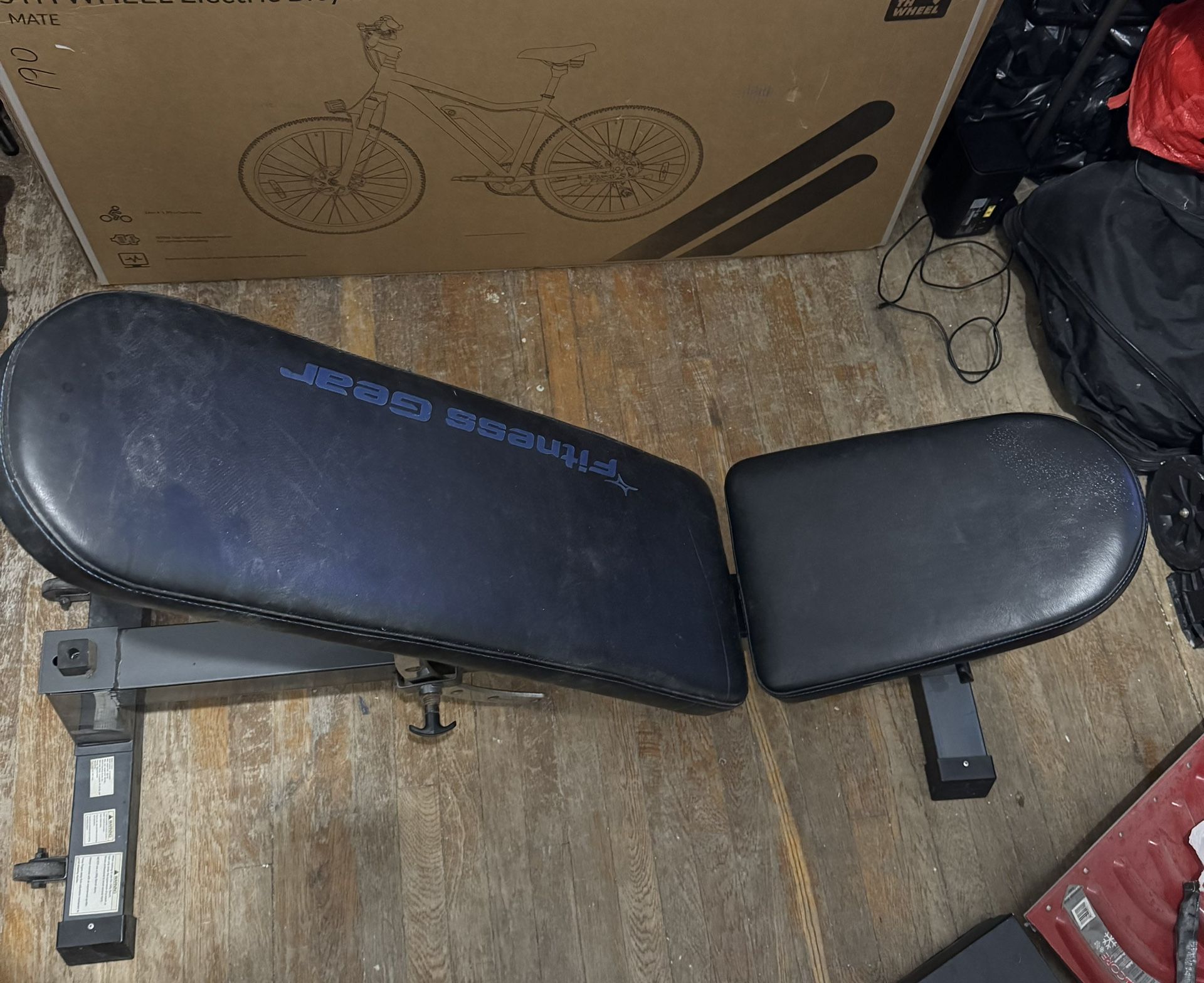 GYM Chest bench for exercise
