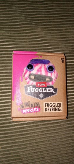 Brand new factory sealed zuru fuggler keychain