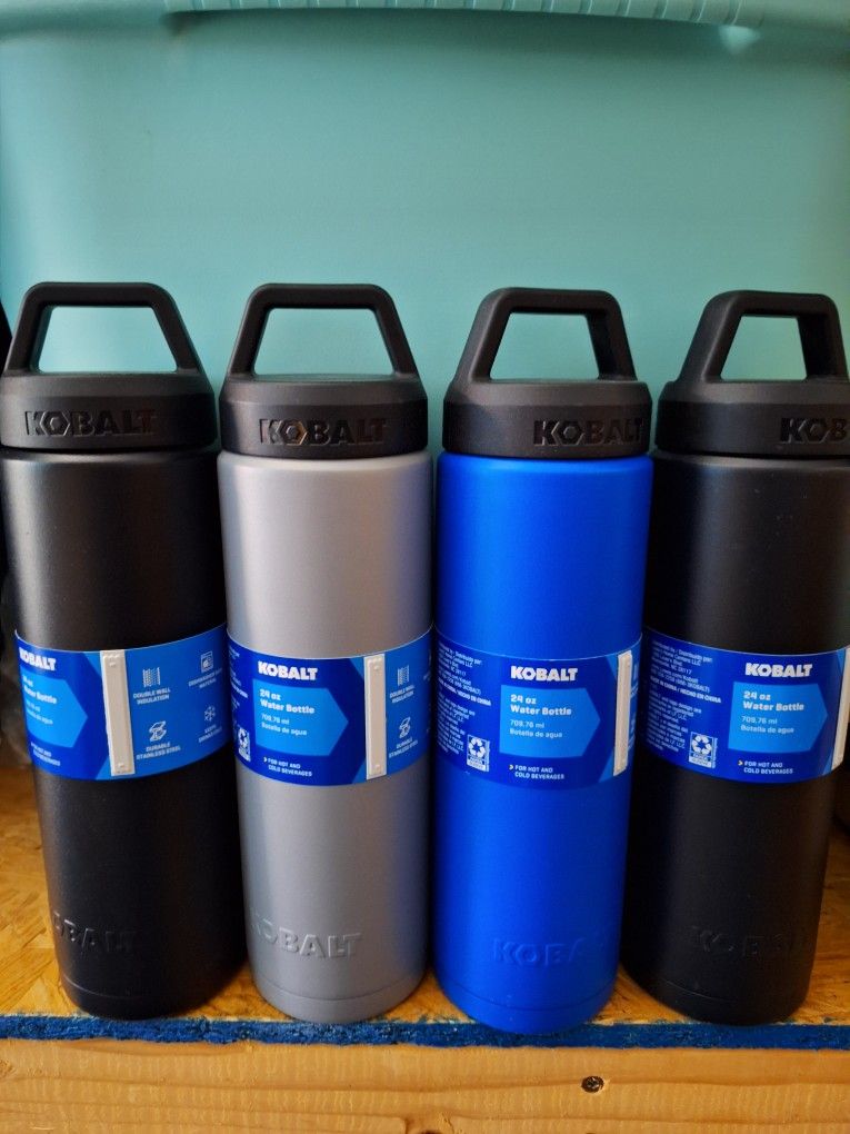 Kobalt Insulated Water Bottle