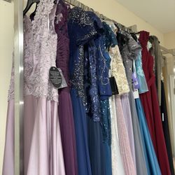 EVENING DRESSES 
