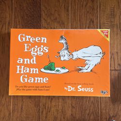 Green Eggs and Ham Game