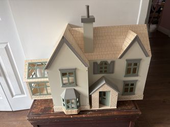 Wooden Mice Doll House