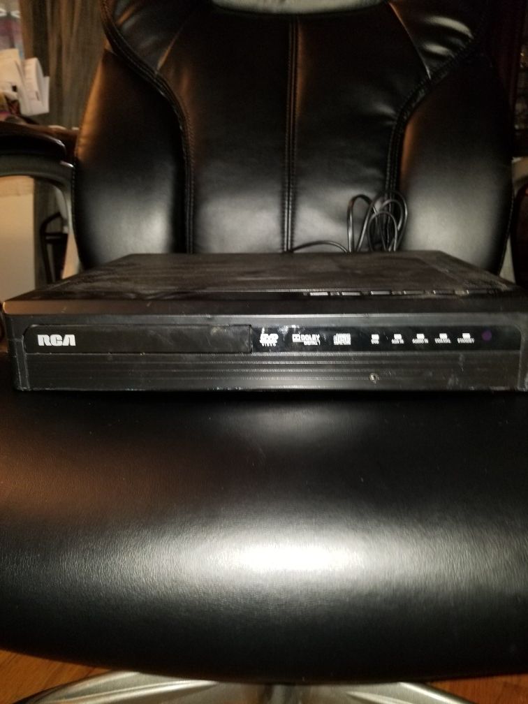 RCA dvd player